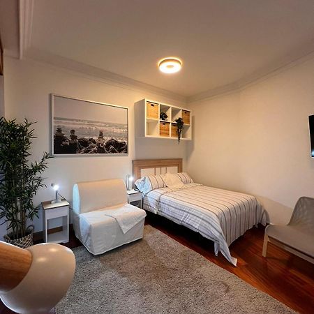 Central Suites Isabel II Vigo Eksteriør bilde