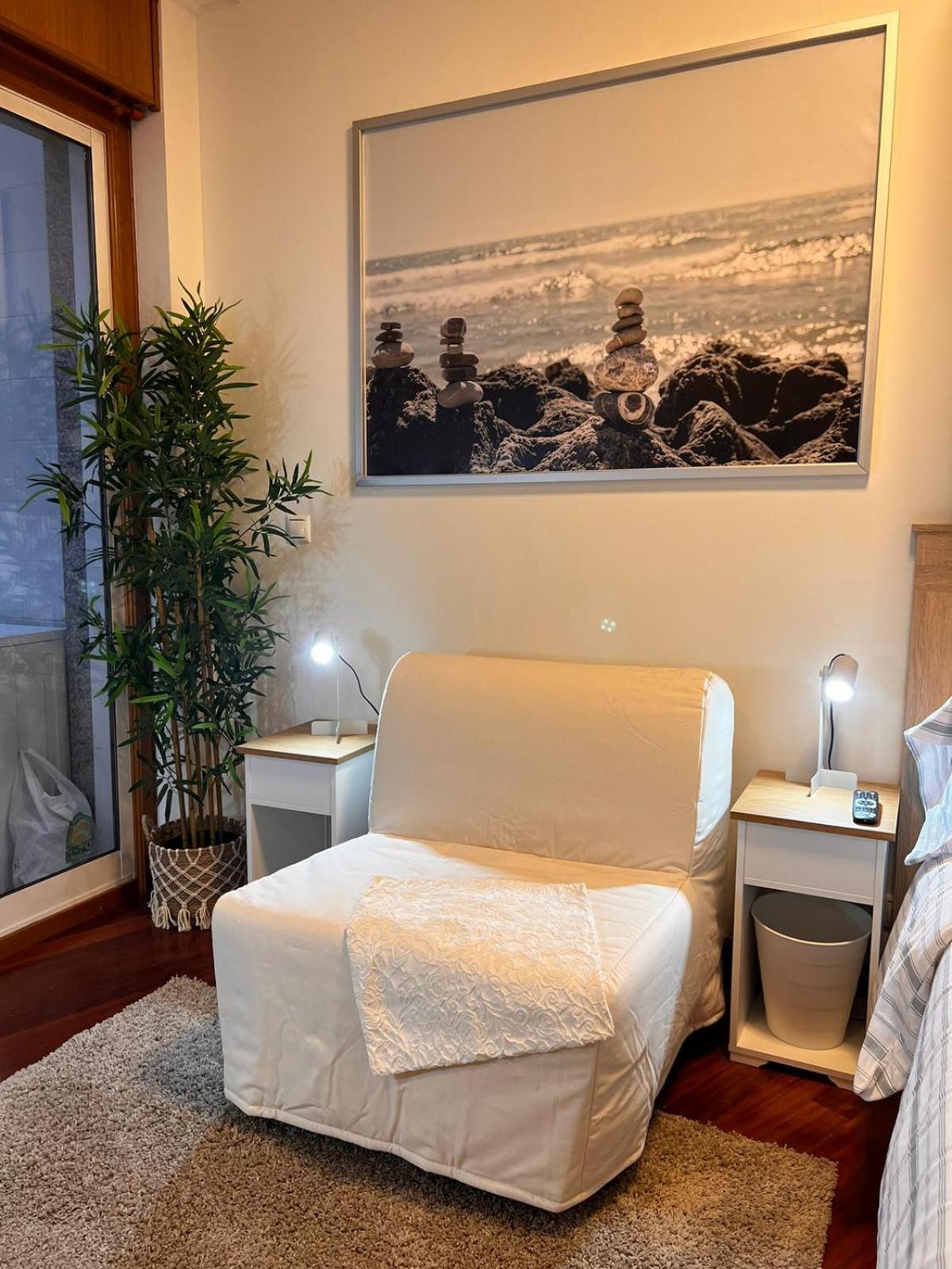 Central Suites Isabel II Vigo Eksteriør bilde